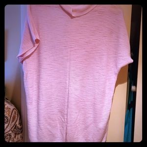 Loft Lou Grey short sleeve sweater